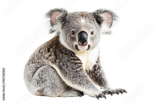 koala on a transparent background