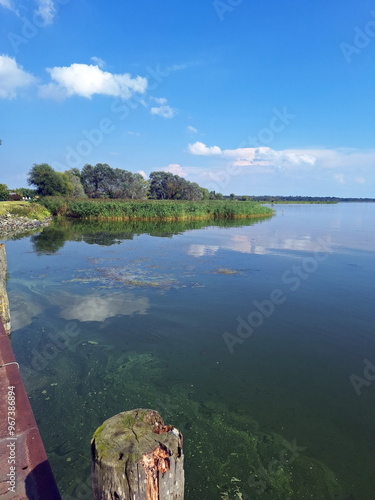 Stettiner Haff bei Kamminke photo