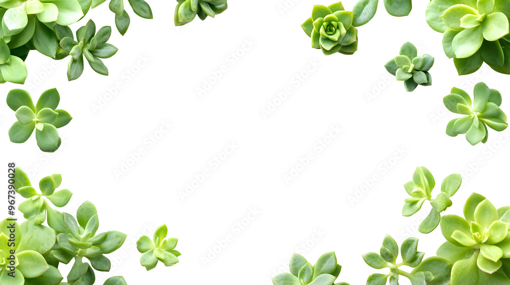 green clover leaves border isolated png transparent background green clover leaves border isolated png transparent background