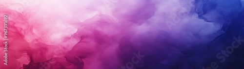 Vibrant abstract clouds of pink, purple, and blue swirl together, creating a dreamy and artistic atmosphere perfect for backgrounds.