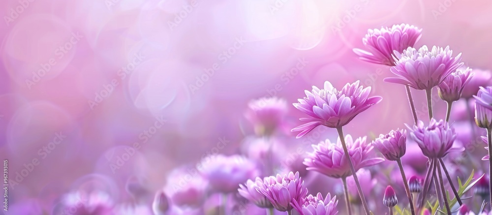 Background of pink flowers with empty space for text or greeting card design Background of pink flowers with empty space for text or greeting card design