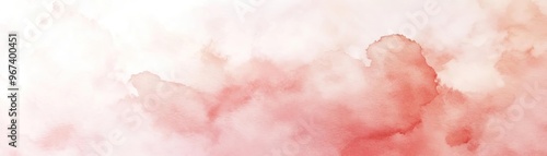 A soft, dreamy watercolor background in shades of pink and white, perfect for artistic projects and design elements.