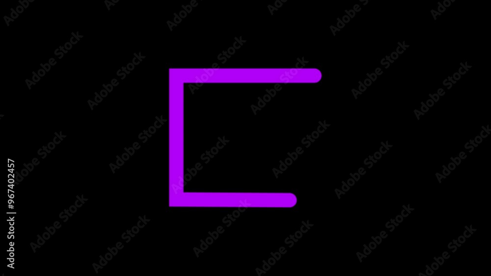 Animation of check mark icon. purple tick mark icon animation Animation of check mark icon. purple tick mark icon animation