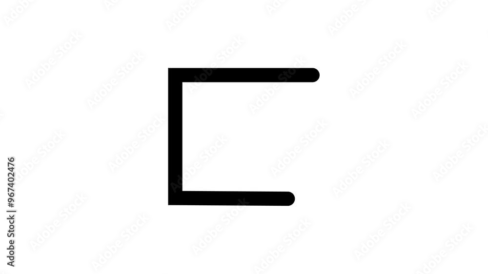 Animation of check mark icon. White and Black tick mark icon animation Animation of check mark icon. White and Black tick mark icon animation