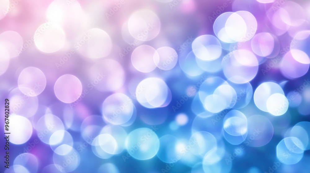 Abstract Blurred Lights Background Abstract Blurred Lights Background