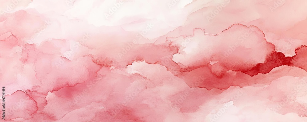 Soft pink watercolor background with gentle waves and blended hues, perfect for creative and artistic projects. Soft pink watercolor background with gentle waves and blended hues, perfect for creative and artistic projects.