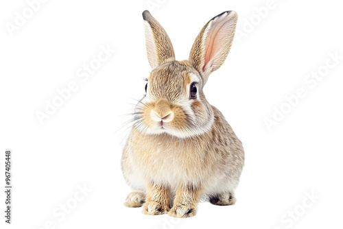 rabbit isolated on transparent background