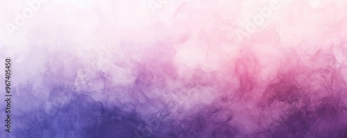 A soft gradient of purple, pink, and white colors creating a dreamy atmosphere perfect for backgrounds or design projects.