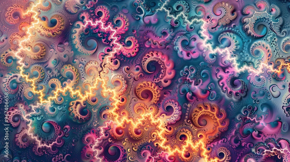 digital fractual pattern wallpaper digital fractual pattern wallpaper