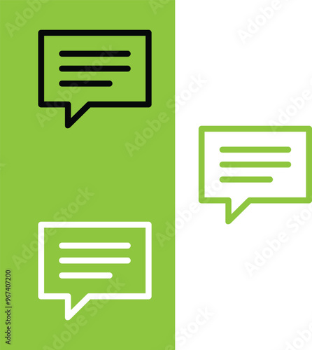 Message, chat [vector]