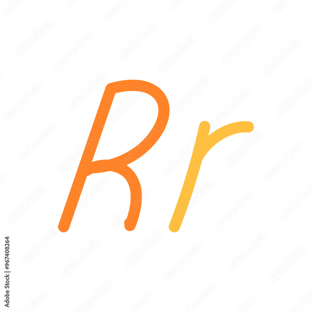 Hand Drawn Alphabet for Kindergarten Learning and Education Hand Drawn Alphabet for Kindergarten Learning and Education