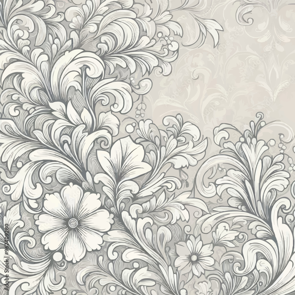 seamless floral pattern seamless floral pattern