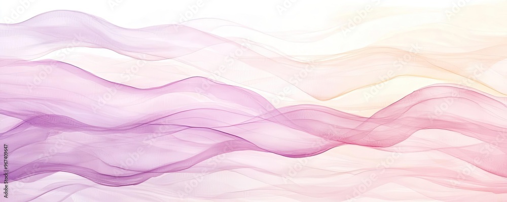 Abstract waves of soft colors create a dreamy and fluid background, perfect for artistic and creative projects. Abstract waves of soft colors create a dreamy and fluid background, perfect for artistic and creative projects.