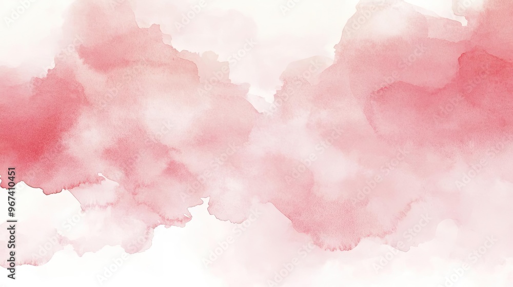 Soft watercolor texture in shades of pink, ideal for backgrounds or artistic projects, evoking calmness and elegance. Soft watercolor texture in shades of pink, ideal for backgrounds or artistic projects, evoking calmness and elegance.