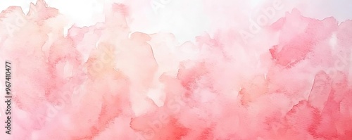 An elegant watercolor background featuring soft pink hues, ideal for artistic projects, invitations, and creative designs.