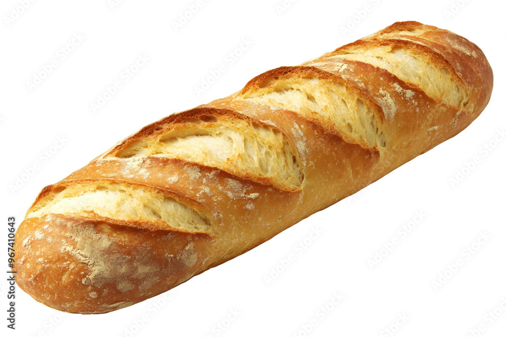 loaf of bread isolated on transparent background loaf of bread isolated on transparent background