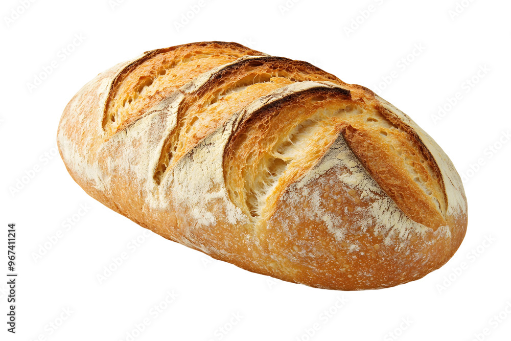 loaf of bread isolated on transparent background loaf of bread isolated on transparent background
