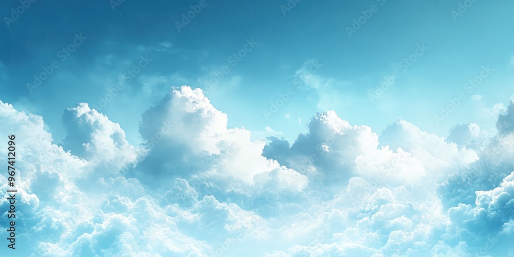 Blue sky cloud gradient light white background. Beauty dummer clear cloudy in sunshine calm bright winter air bacground. environment day horizon skyline view spring Blue sky cloud gradient light white background. Beauty dummer clear cloudy in sunshine calm bright winter air bacground. environment day horizon skyline view spring