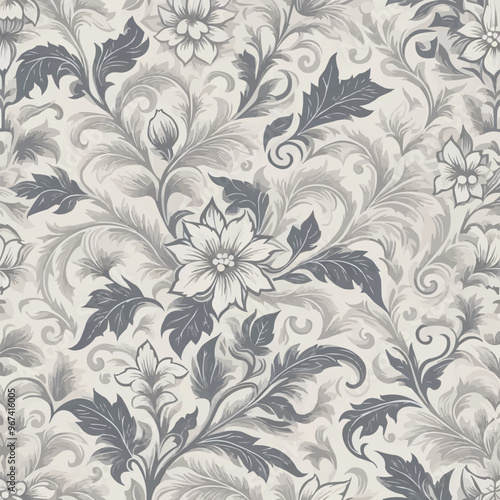 seamless floral pattern