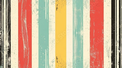 retro stripes wallpaper