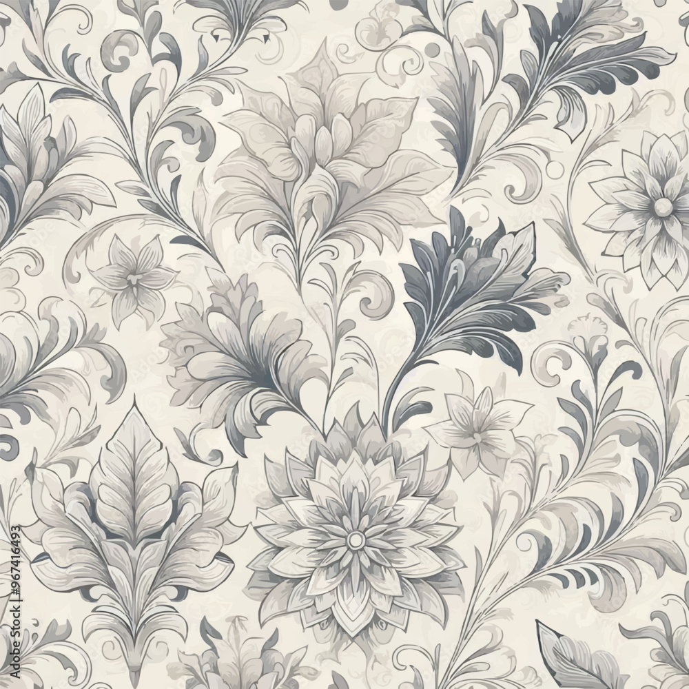 seamless floral pattern seamless floral pattern