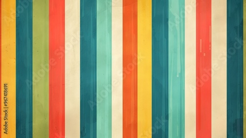 retro stripes wallpaper