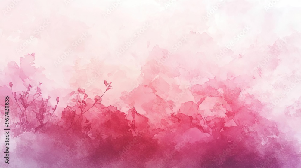 custom made wallpaper toronto digitalA soft, abstract watercolor background in shades of pink creating a calm and serene atmosphere for creative projects.