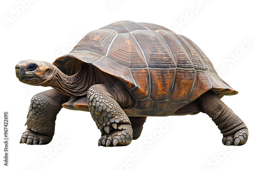 turtle on a transparent background photo