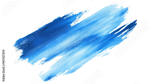 watercolor brush strokes