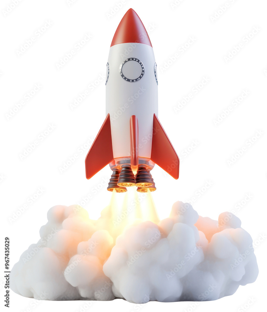 PNG A rocket taking off launch white transportation. PNG A rocket taking off launch white transportation.