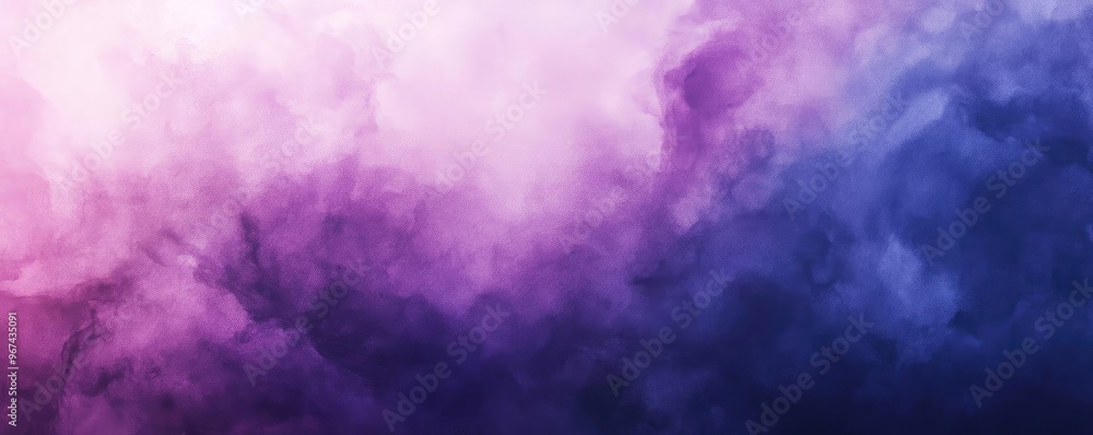 Obraz premium A mesmerizing abstract background featuring vibrant purple and blue hues that evoke creativity and tranquility in any design project.