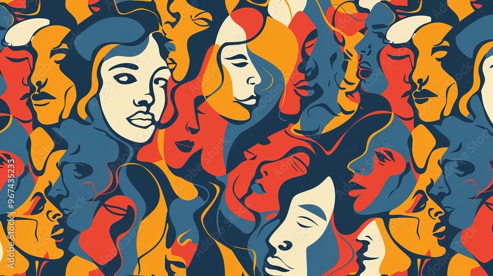seamless face pattern wallpaper seamless face pattern wallpaper