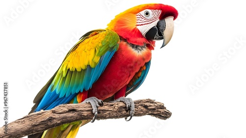 blue and yellow macaw