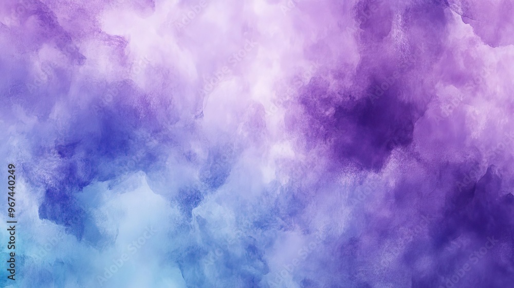 Fototapeta premium A vibrant and dynamic abstract background featuring shades of purple and blue, perfect for creative projects and designs.