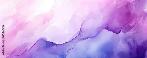 A vibrant abstract watercolor background featuring pink and purple hues, perfect for creative projects and artistic designs.