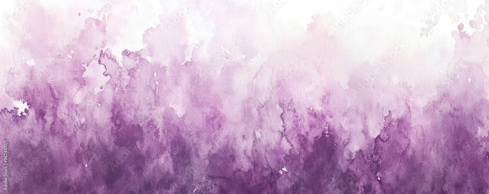 A beautiful watercolor background featuring soft purple tones blending seamlessly, perfect for designs and artistic projects. A beautiful watercolor background featuring soft purple tones blending seamlessly, perfect for designs and artistic projects.