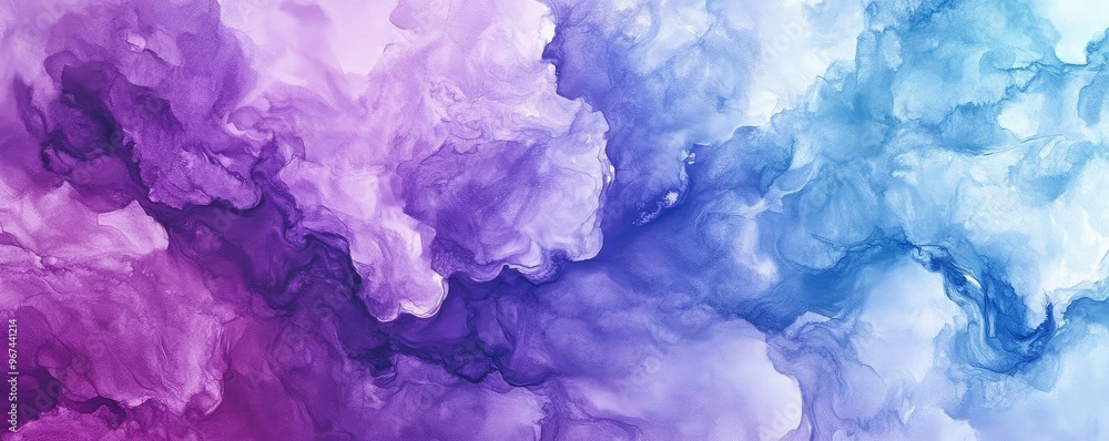 An abstract blend of purple and blue hues, creating a dreamy and vibrant atmosphere ideal for backgrounds and artistic projects. An abstract blend of purple and blue hues, creating a dreamy and vibrant atmosphere ideal for backgrounds and artistic projects.