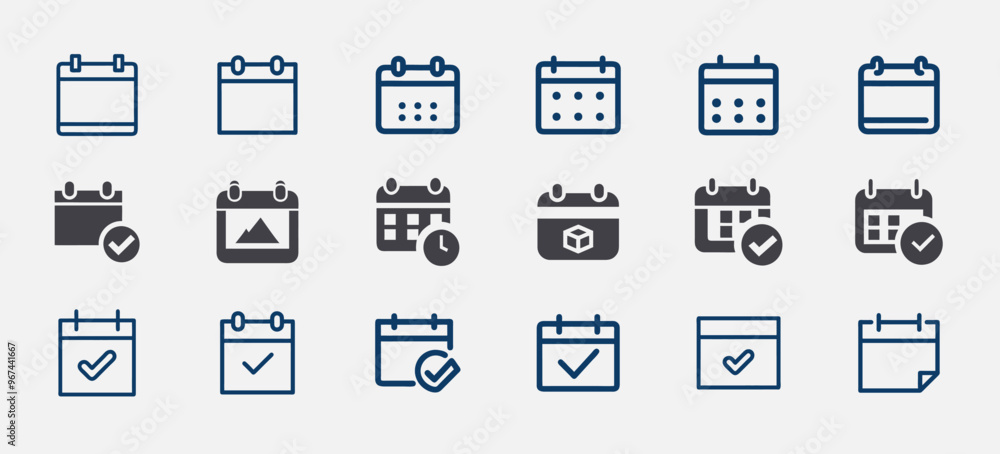 calendar icons pack calendar icons pack
