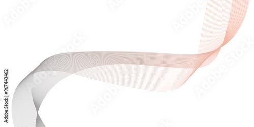 Premium background design with white line pattern (texture) in luxury pastel colour.
Abstract horizontal vector template for business banner, formal backdrop, prestigious voucher, luxe invite
