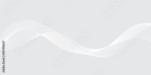 Premium background design with white line pattern (texture) in luxury pastel colour.
Abstract horizontal vector template for business banner, formal backdrop, prestigious voucher, luxe invite