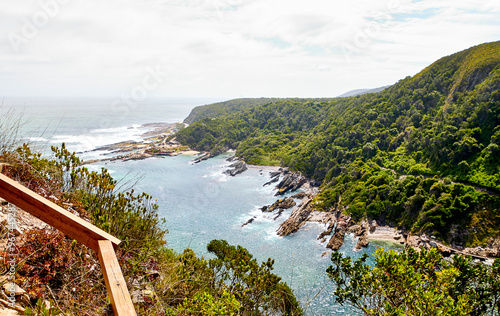 Eine Reise durch Südafrika. Unterwegs im Tsitsikamma Nationalpark.
