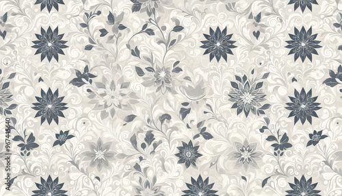 seamless floral pattern