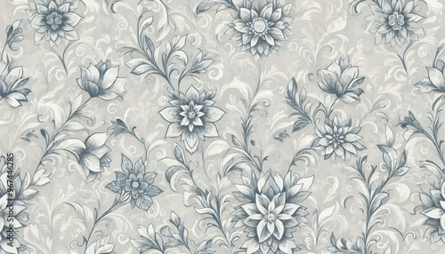 seamless floral pattern