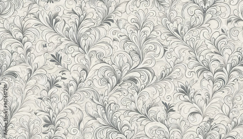 seamless floral pattern