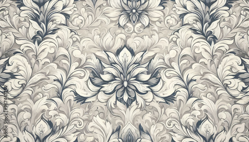 seamless floral pattern