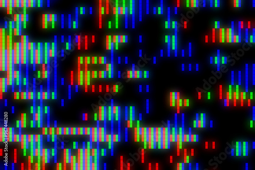 Screen Glitches - Digital and Analogue Television or Monitor Interference