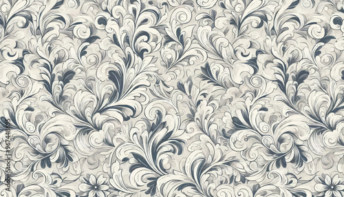 seamless floral pattern
