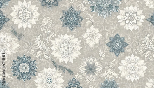 seamless floral pattern