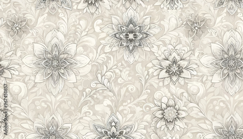 seamless floral pattern