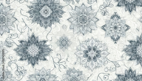 seamless floral pattern